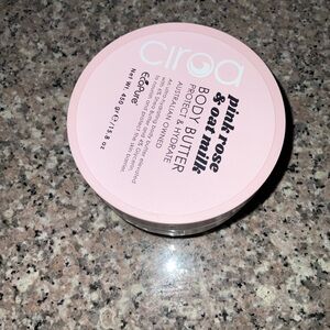 Circa Pink Rose & Oat Milk Body Butter